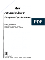 Computer Architecture Design and Performance