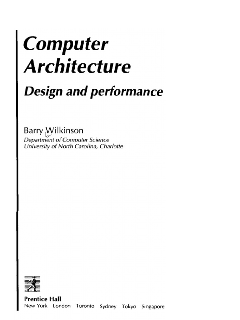 Computer Architecture Design and Performance | PDF