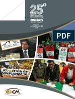 Perú: 25 Informe de Conflictos Mineros (OCM)