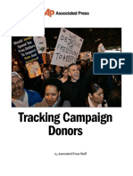 Associated Press - Prop 8 - Campaign Contributions