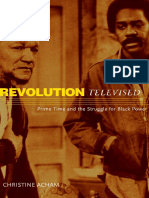 Revolution Televised - Prime Time and The Struggle For Black Power PDF