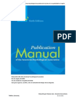 Manual de Las Normas APA 6th Ed 2013 PDF