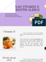 Vitamin D dan Rinitis Alergi