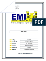 PIPESIME PRACTICA 1