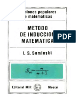 LPDM - Sominski - Metodo de Induccion Mateatica