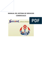 Manual Del Sistema de Sercomf PDF
