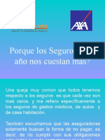 Porque Los Seguros Son Cada Vez Mas Caros