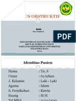 Laporan Kasus Ileus Obstruktif