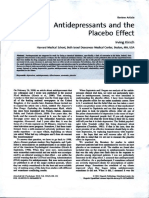 Antidepressants and The Placebo Effect PDF