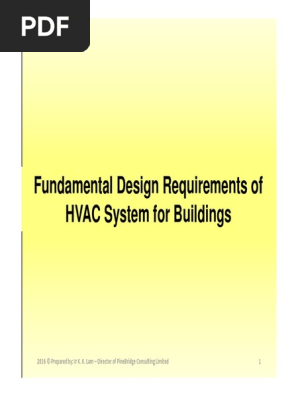 HVAC Requirements