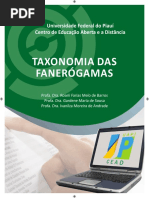 Livro Ead Taxonomia