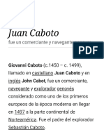 Juan Caboto - Wikipedia, La Enciclopedia Libre PDF