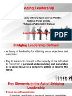 Bridging Leadership PSOBC