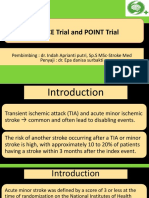 CHANCE Trial AND POINT Trial Edit