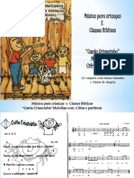 Musicas Para Criancas e Classes Biblicas