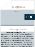 Lean Enterprises REPORT