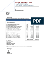 0298.headend MATV 16 Channel Parabola - Bpk. Rasid. Medan