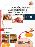 Alimentos, contaminación y protección