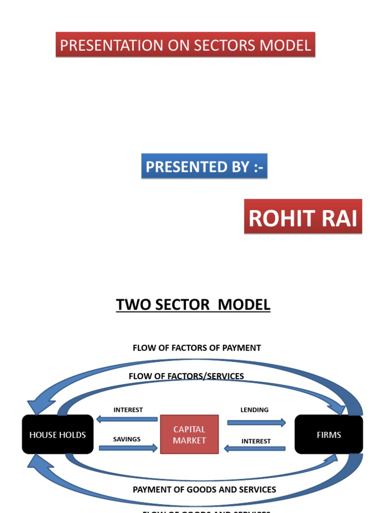 Overview of Economic Sectors Model | PDF