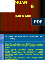 8-DAC Dan ADC