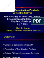 Office of Combination Products: Current Initiatives