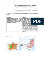 Primer Examen de La Unidad Didactica de Pastos y Forrajes