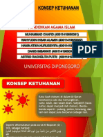 Konsep Ketuhanan