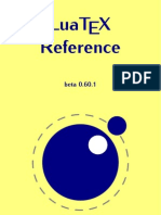Luatex Reference: Beta 0.60.1