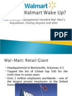 Walmart - Industrial Dispute