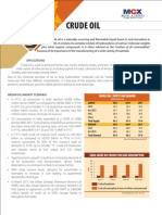 Crude Oil Leaflet
