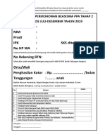 Formulir Berkas Persyaratan PPA THP 2 THN 2019 1