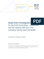 Tool6 - Theft Investigations Report Template