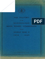 History Queensland Main Roads Commission 1939-1945