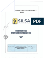 ROF 01 Reglamento de Organizacion y Funciones PDF