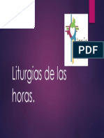 Liturgias de Las Horas