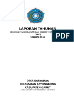 Laporan Ketua