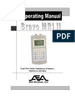 Bravo MRI II Operation Manual