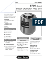 Avery 8701 Loadcell