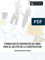 Contenido Residencia de Obra Noviembre