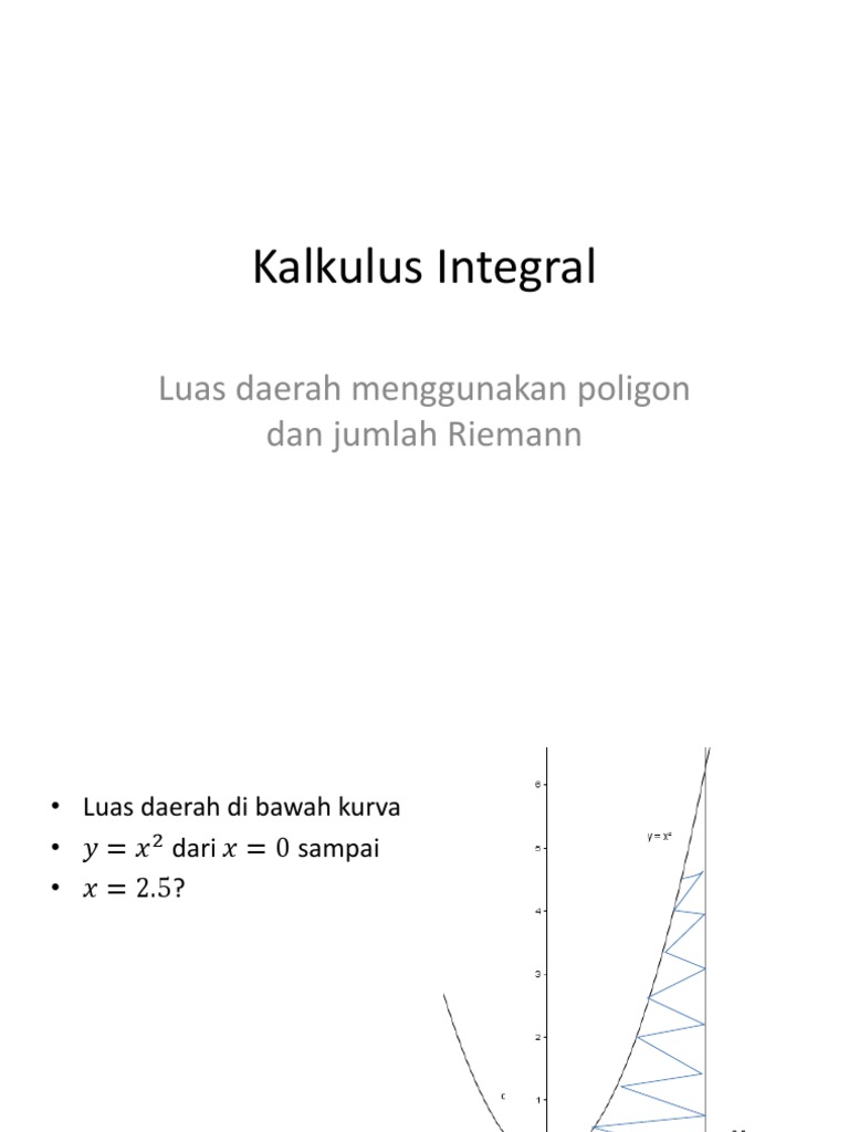 Luas Daerah Menggunakan Poligon | PDF