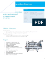 PTK REF36 Compressor Units Course Description