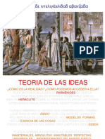 Teoría de las Ideas de Platón