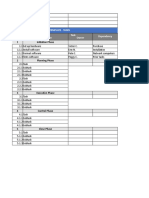 WBS Template ProjectManager FD