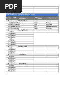 WBS Template ProjectManager FD