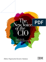 The New Voice of CIO