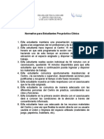 0.normativa para Estudiantes Pre-Práctica ClínicaCentroPsic