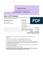 Spao X BT21 Backpack - 6 PDF