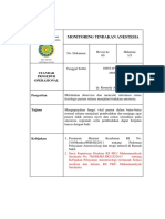 Monitoring Tindakan Anestesia