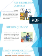 Factores de Riesgo Quimico