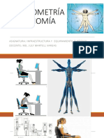 Antropometría y Ergonomía